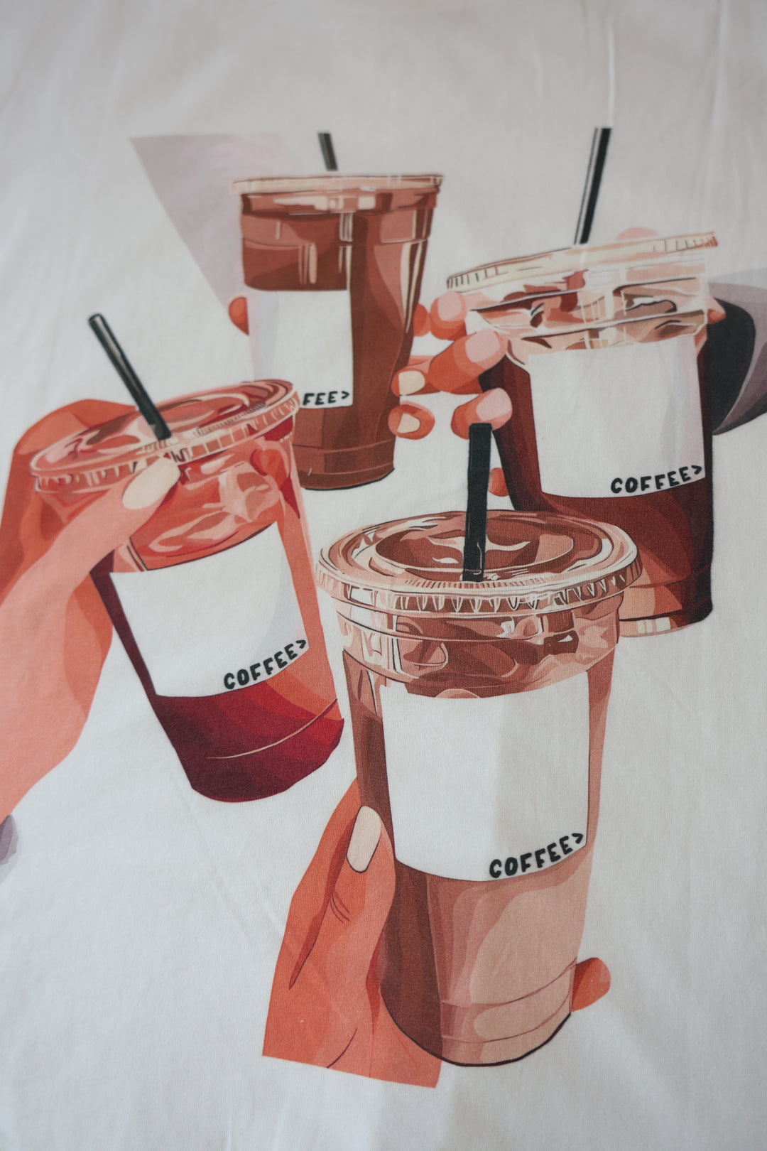 T-Shirt Coffee Date