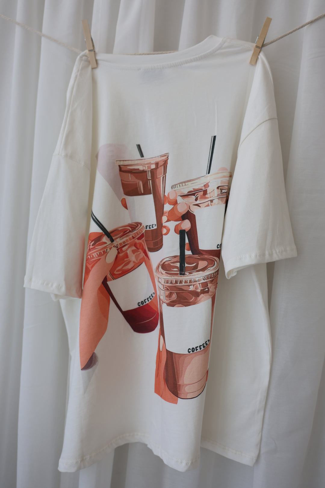 T-Shirt Coffee Date
