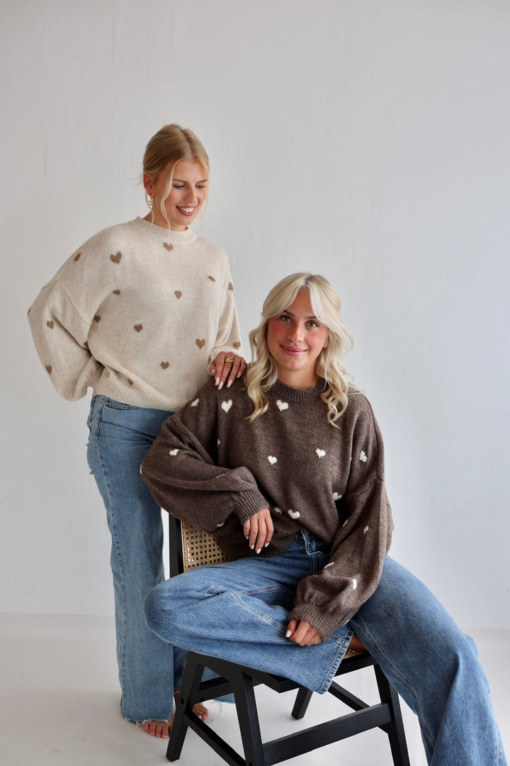 Pullover Cozy Heart