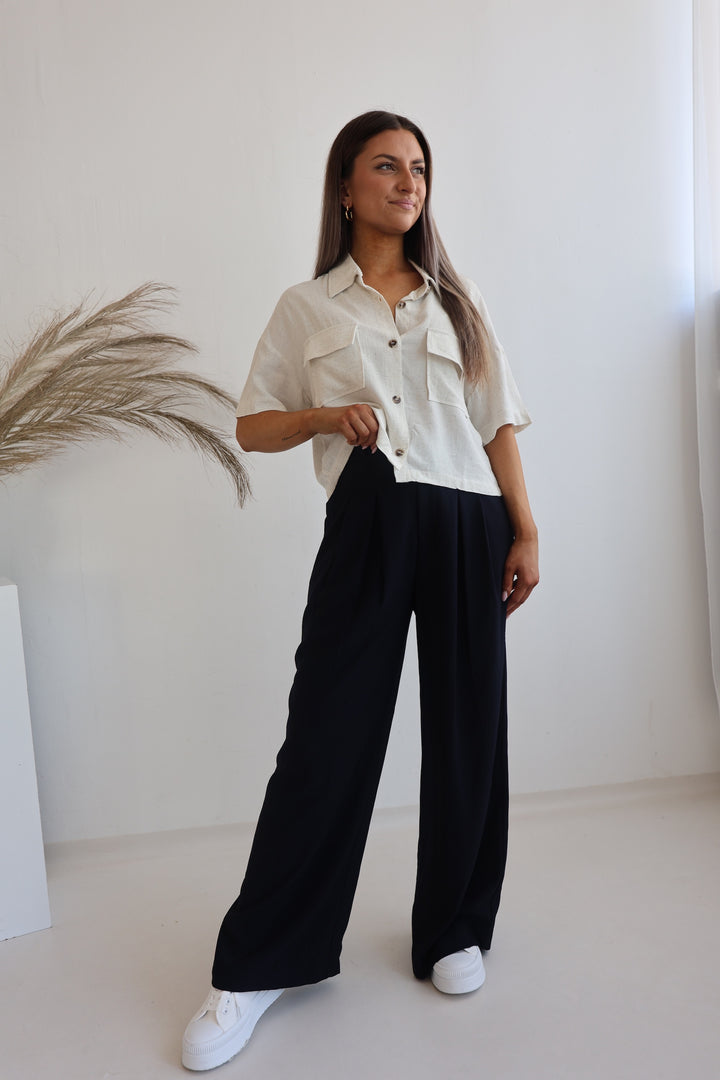 Bundfaltenhose Serena (68016)