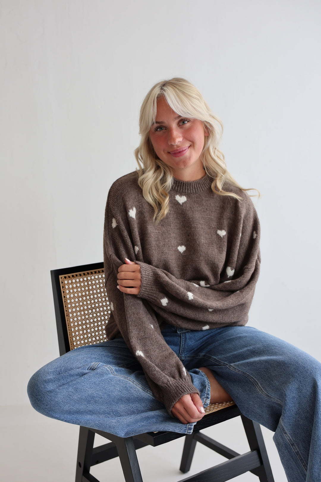 Pullover Cozy Heart