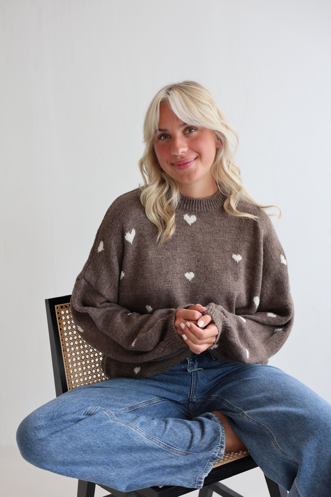 Pullover Cozy Heart