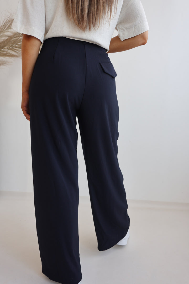 Bundfaltenhose Serena (68016)