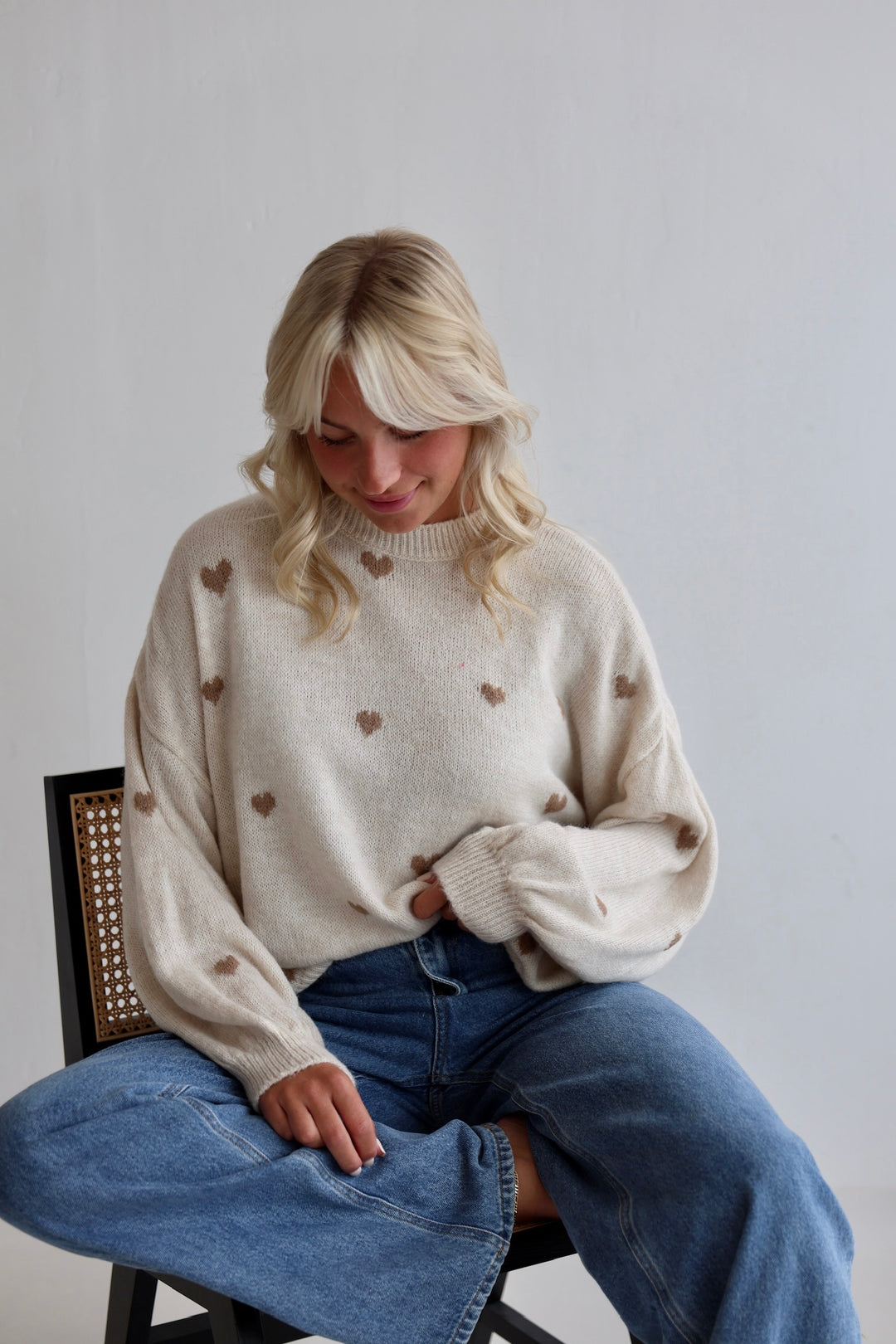 Pullover Cozy Heart