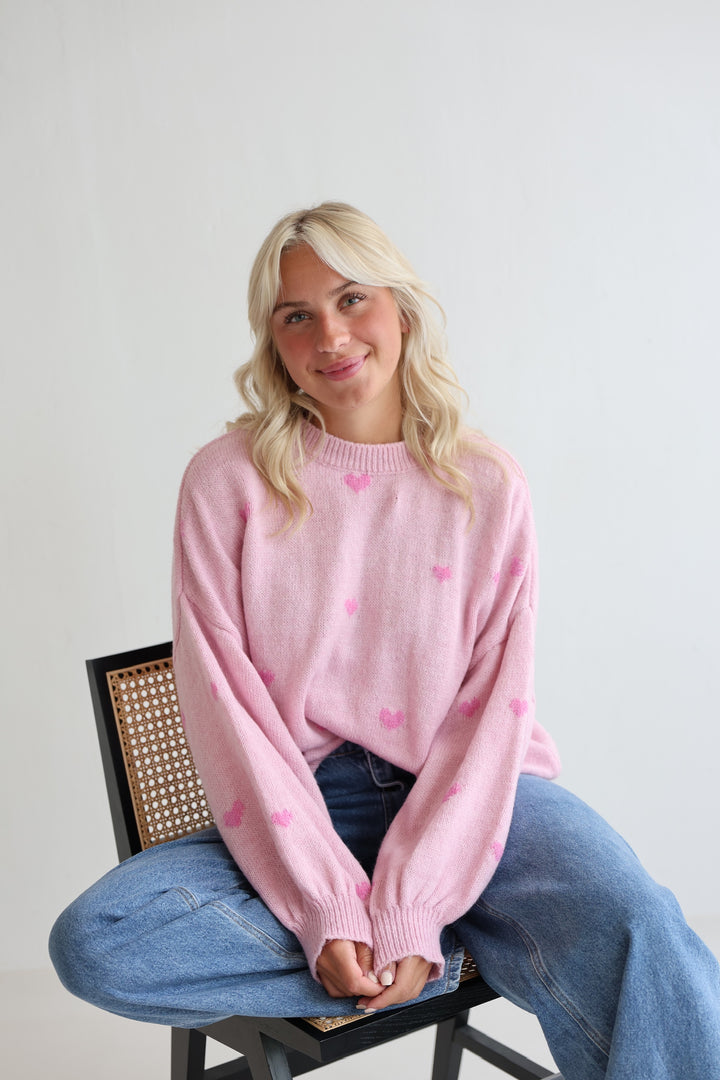 Pullover Cozy Heart