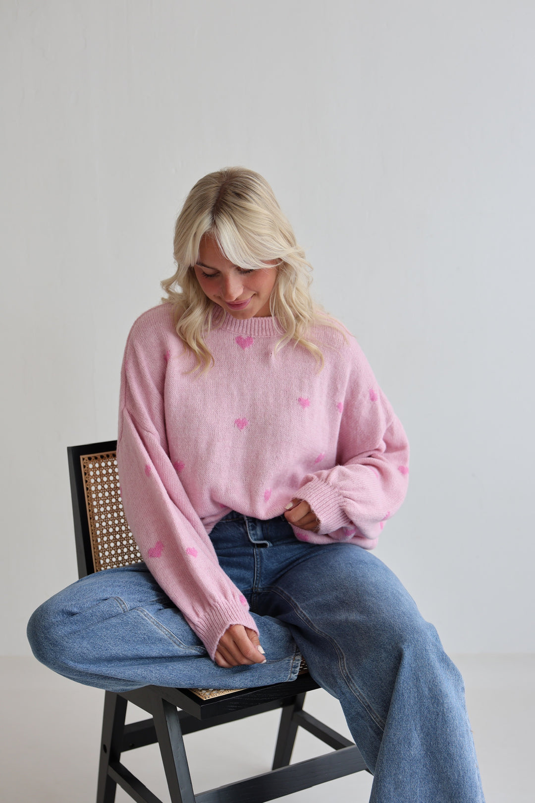 Pullover Cozy Heart