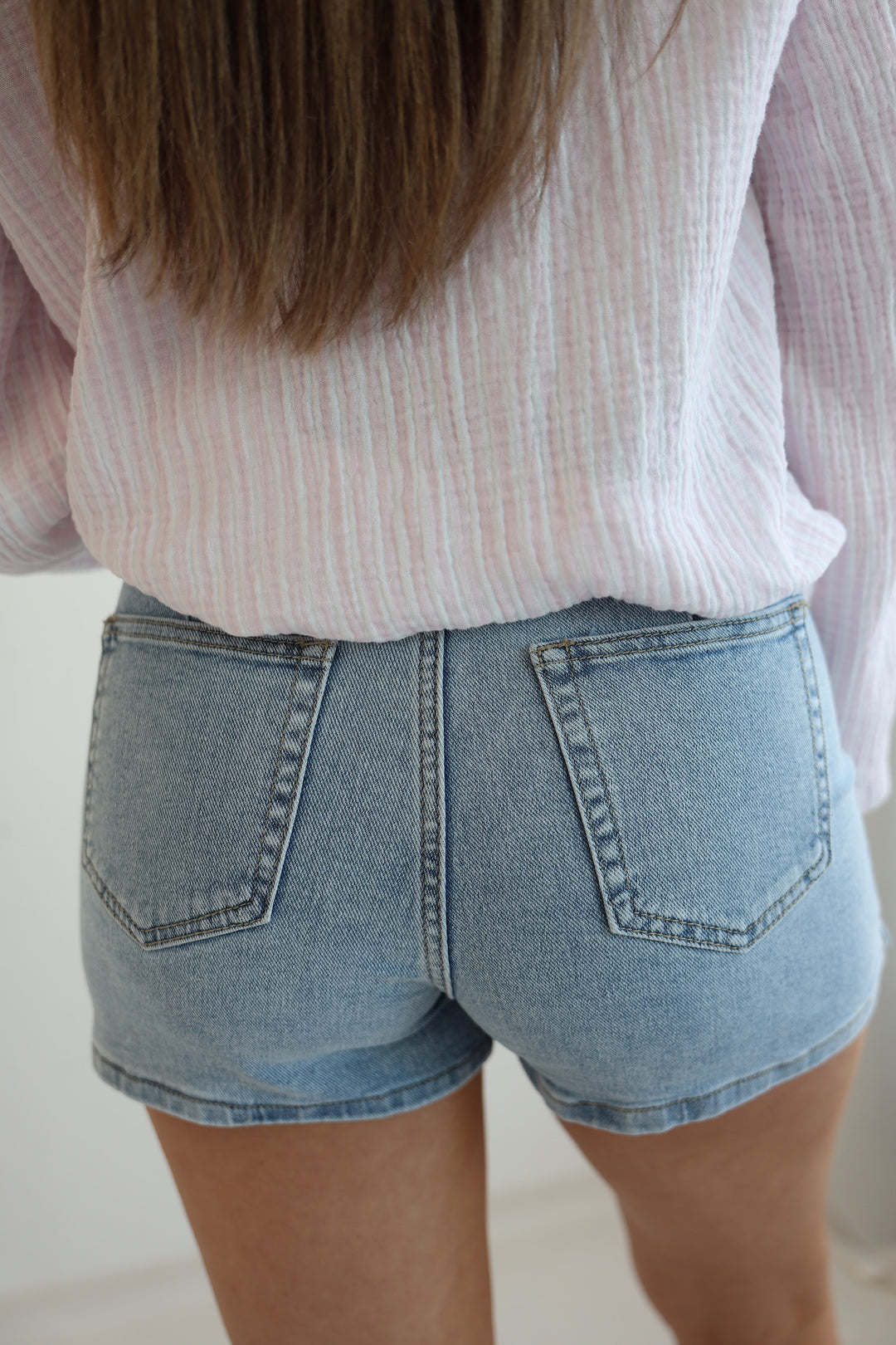 Asymmetrischer Jeans Hosenrock Cathy (2815)