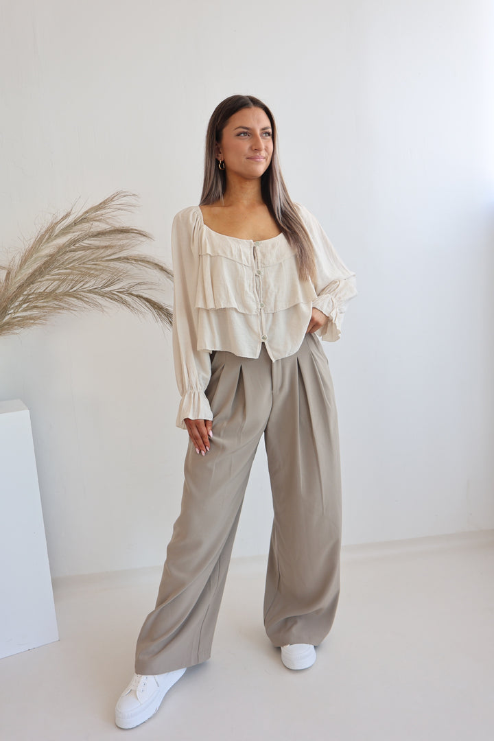 Bundfaltenhose Serena (68016)