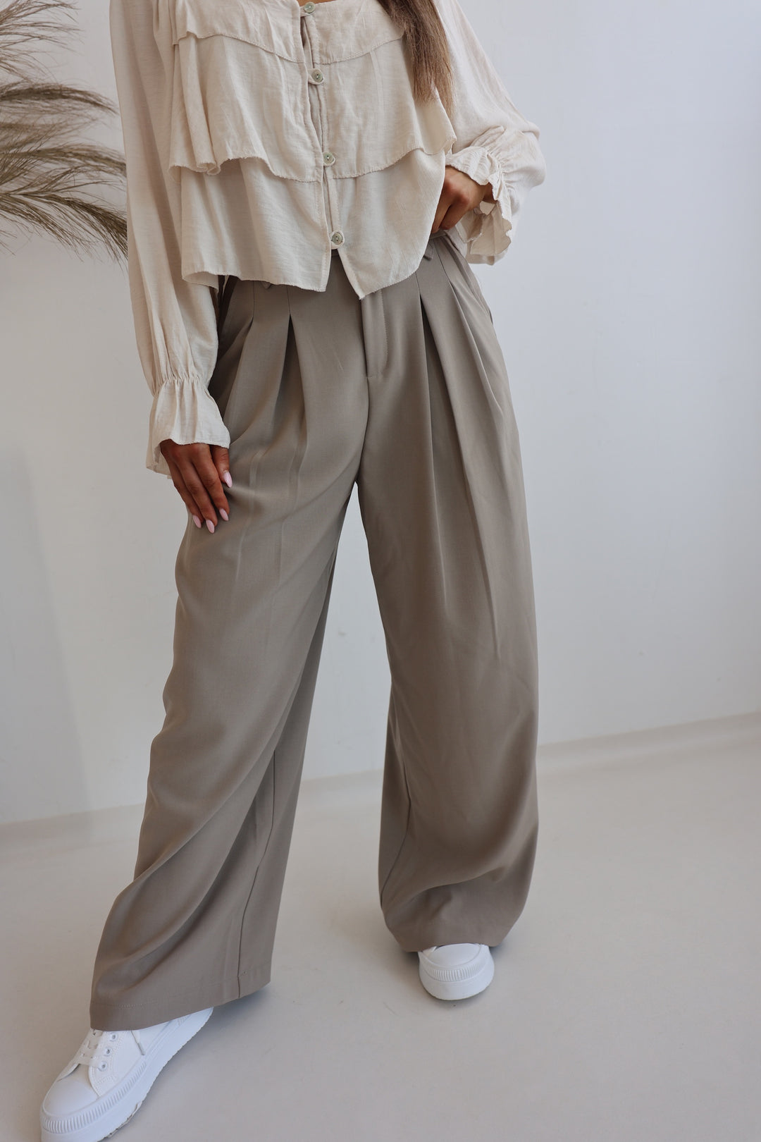 Bundfaltenhose Serena (68016)