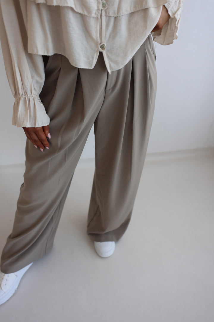 Bundfaltenhose Serena (68016)