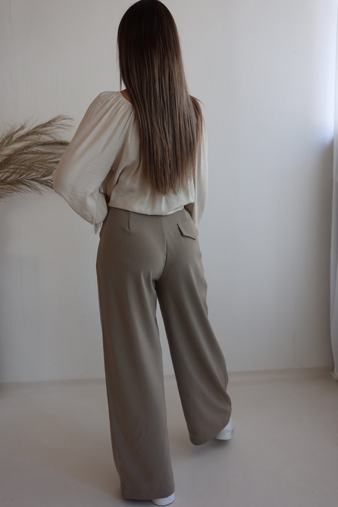 Bundfaltenhose Serena (68016)