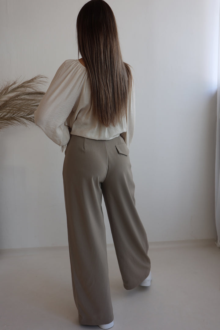 Bundfaltenhose Serena (68016)