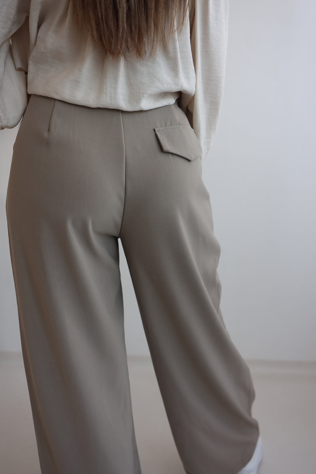 Bundfaltenhose Serena (68016)