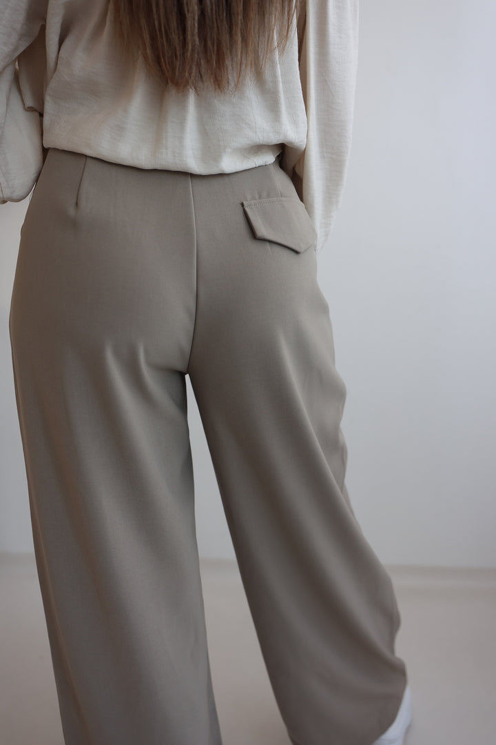 Bundfaltenhose Serena (68016)