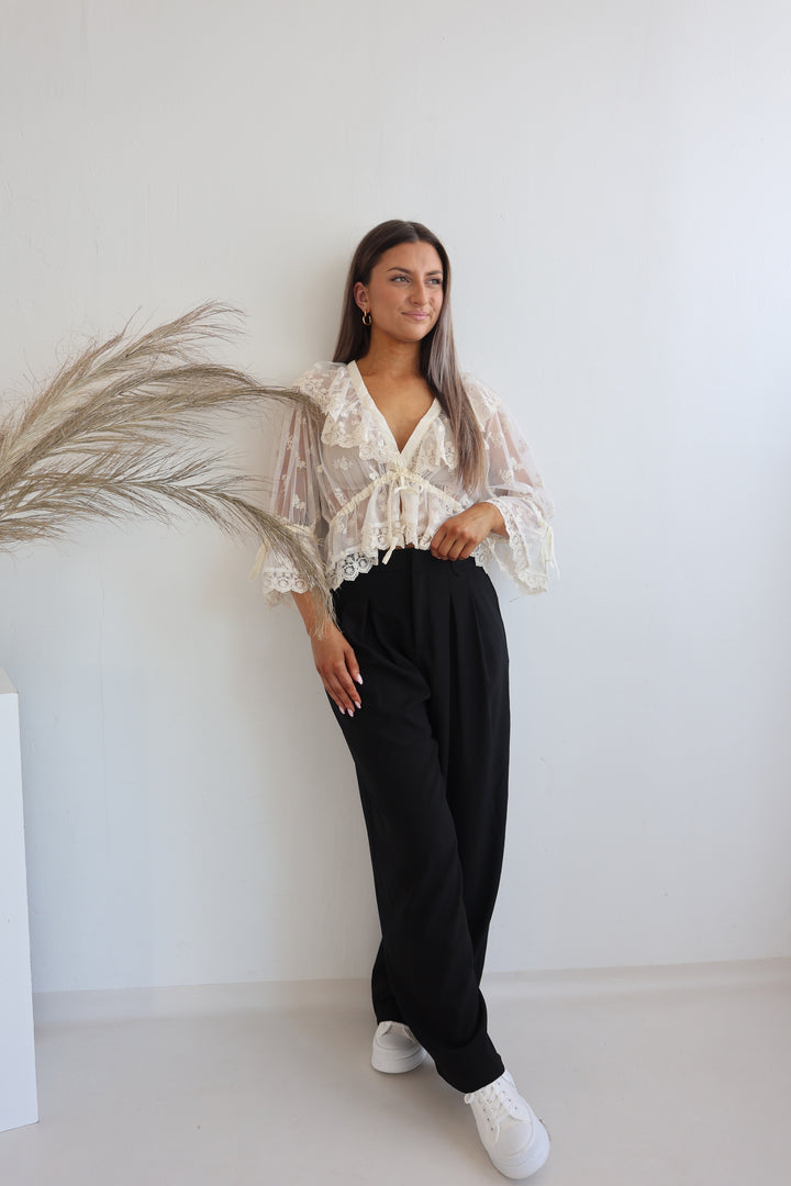 Bundfaltenhose Serena (68016)