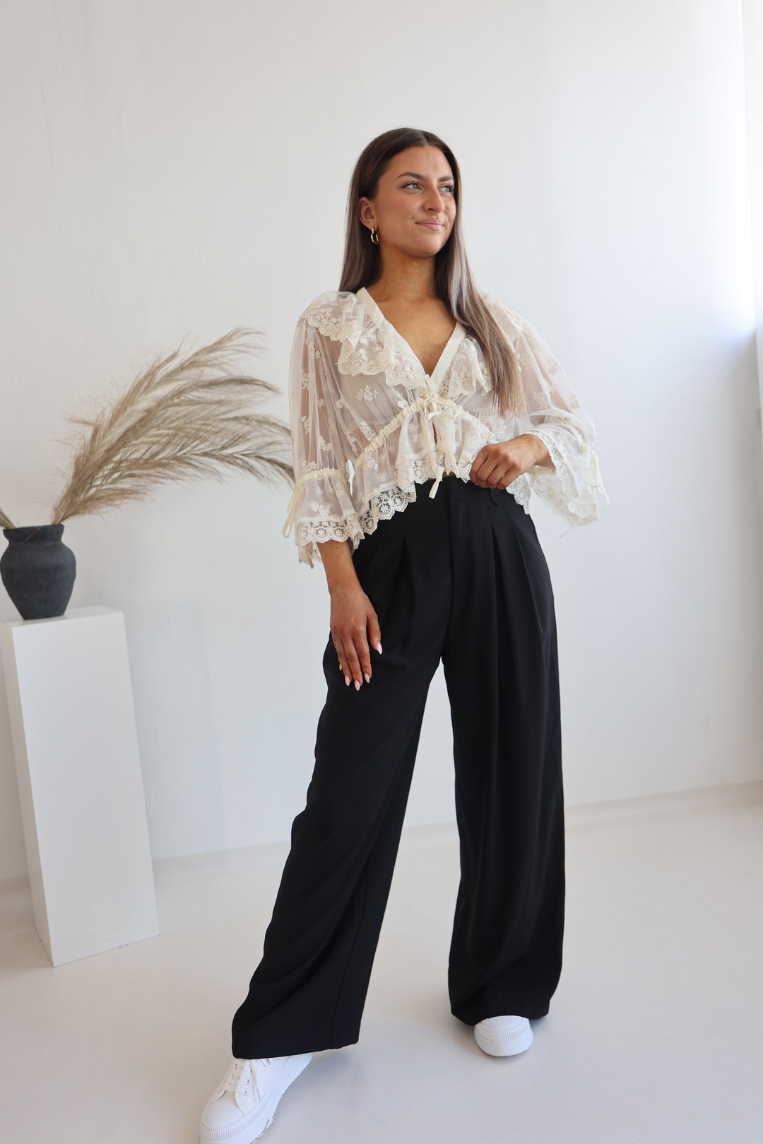 Bundfaltenhose Serena (68016)