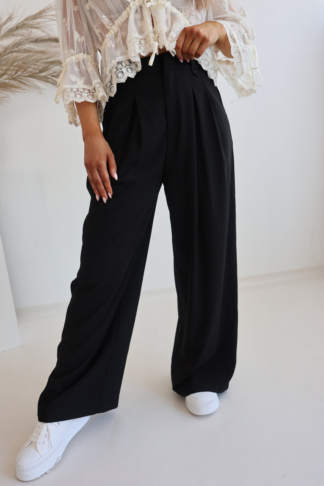 Bundfaltenhose Serena (68016)