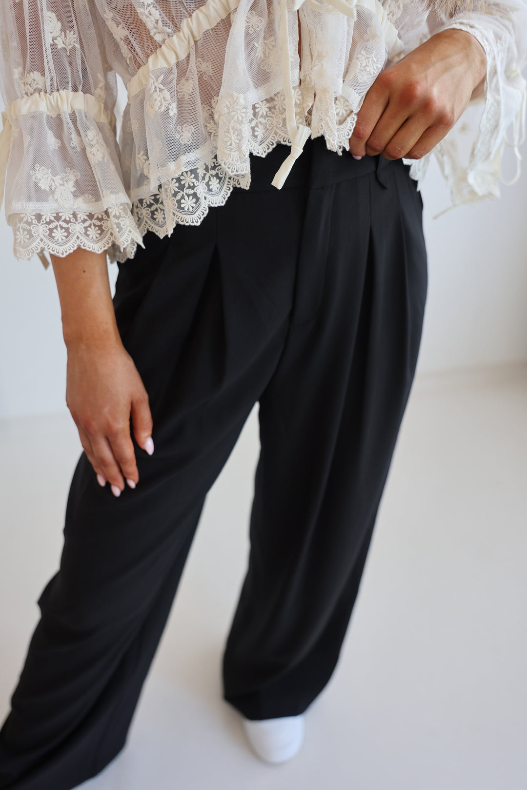 Bundfaltenhose Serena (68016)