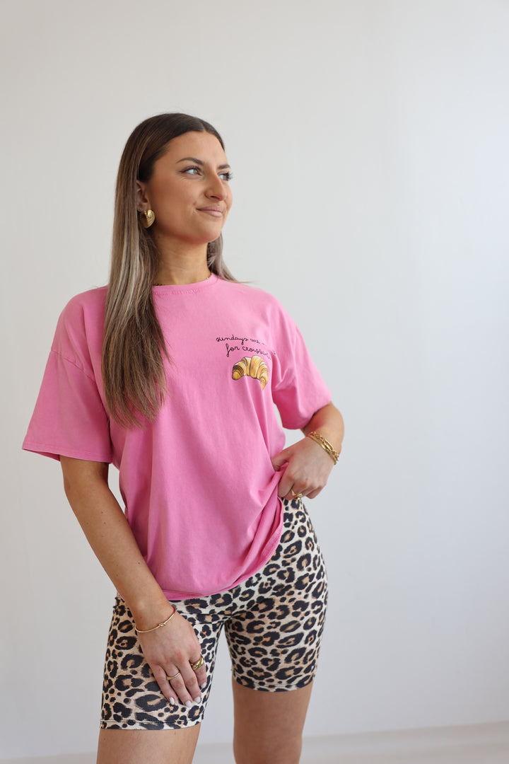 T-Shirt Sundays are made for Croissants
