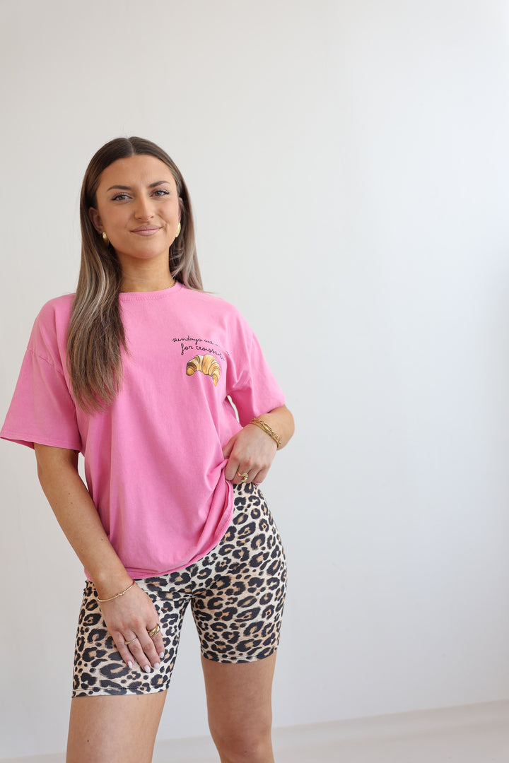 T-Shirt Sundays are made for Croissants