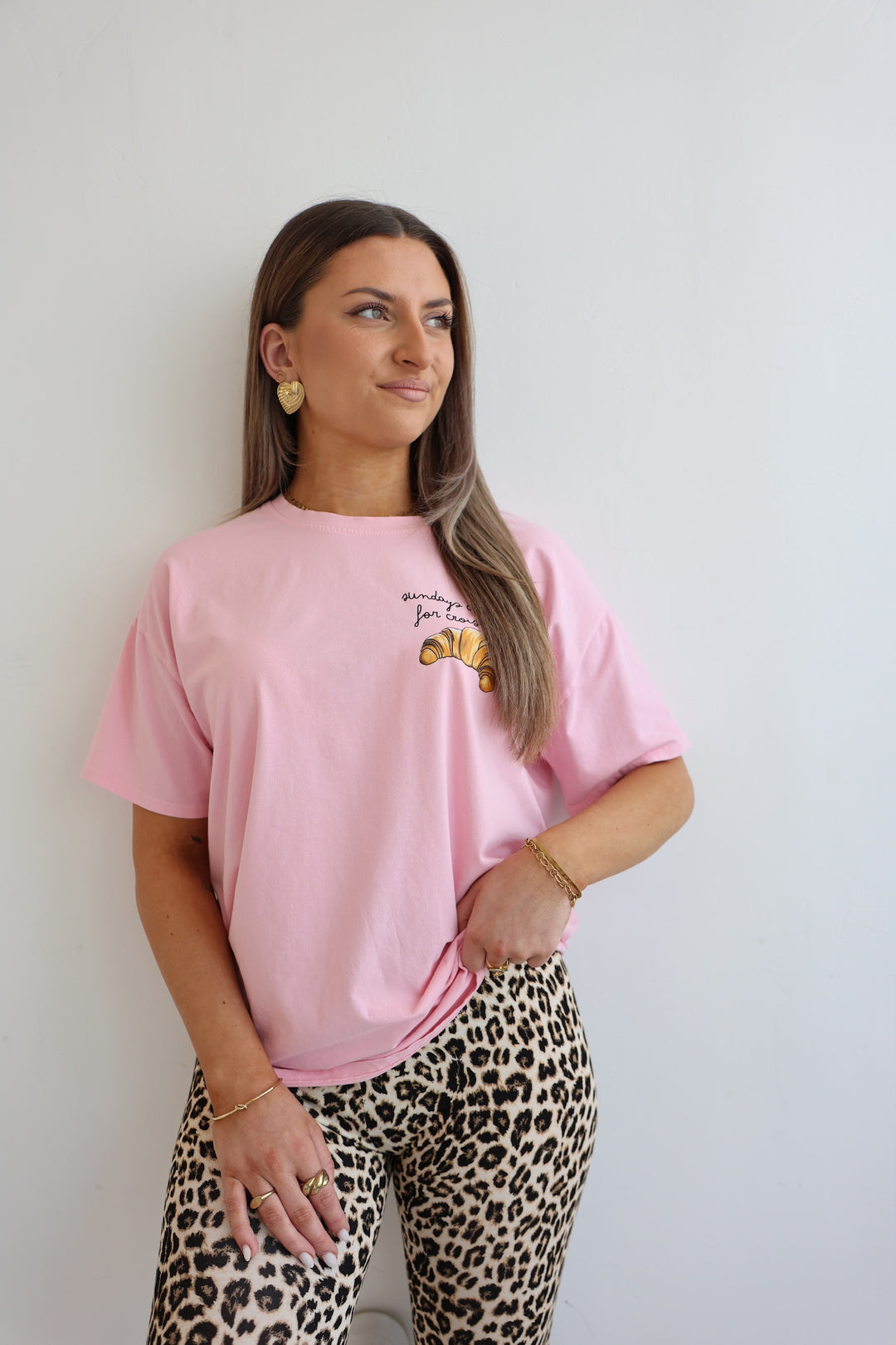T-Shirt Sundays are made for Croissants
