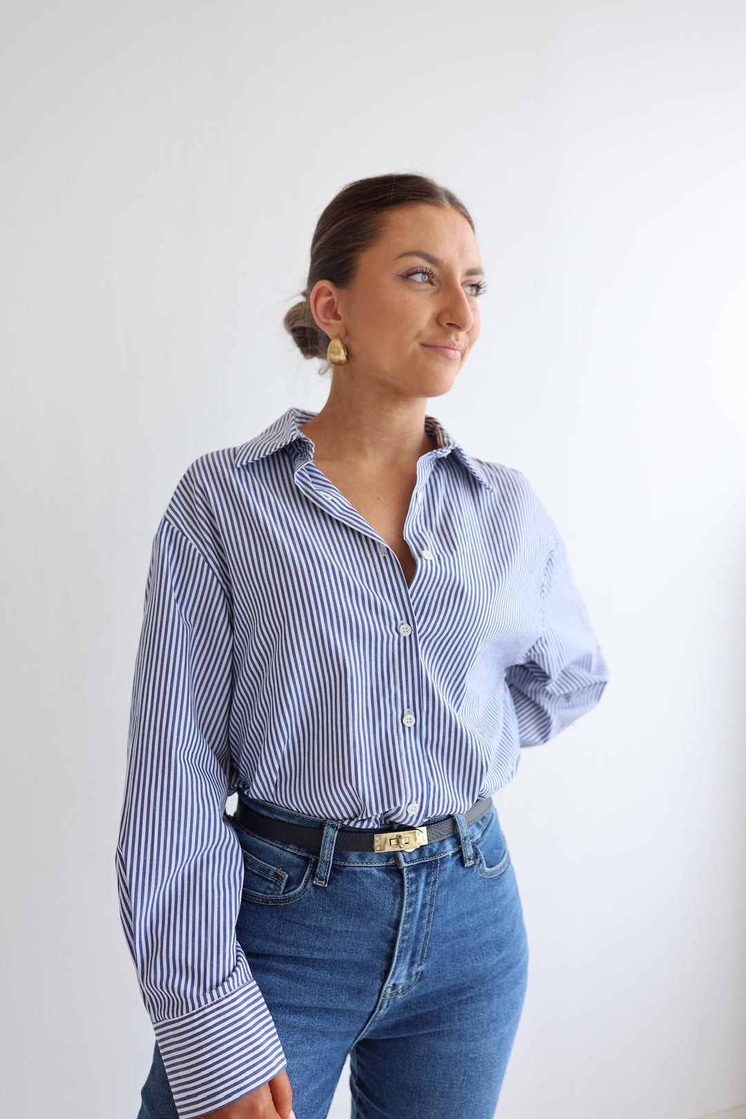 Oversize Hemd Cotton Classy