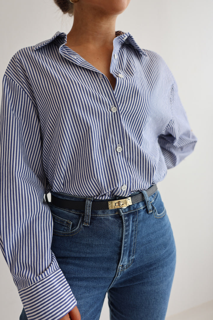 Oversize Hemd Cotton Classy