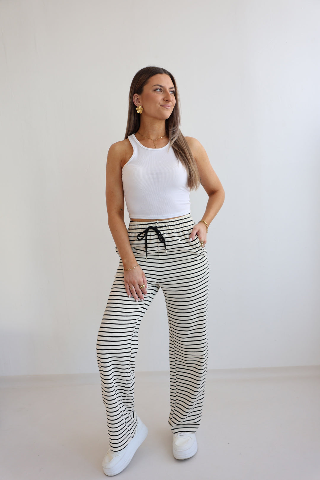 Sweat Pants Stripes