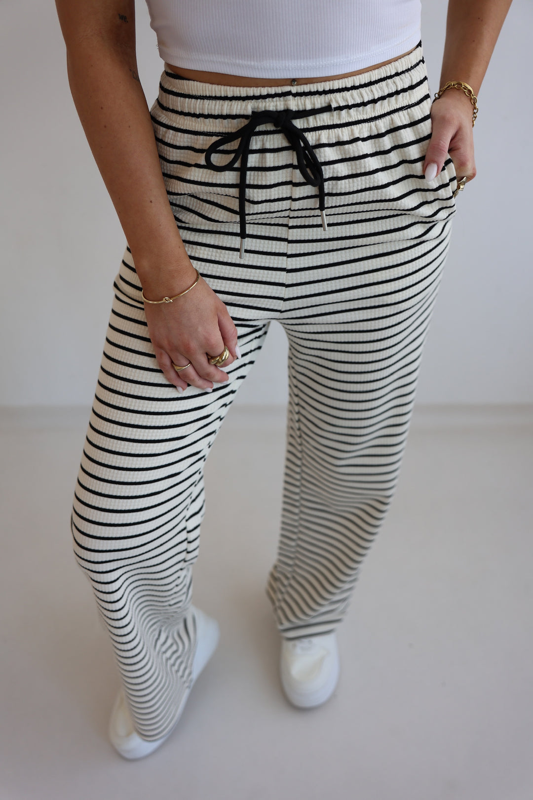 Sweat Pants Stripes