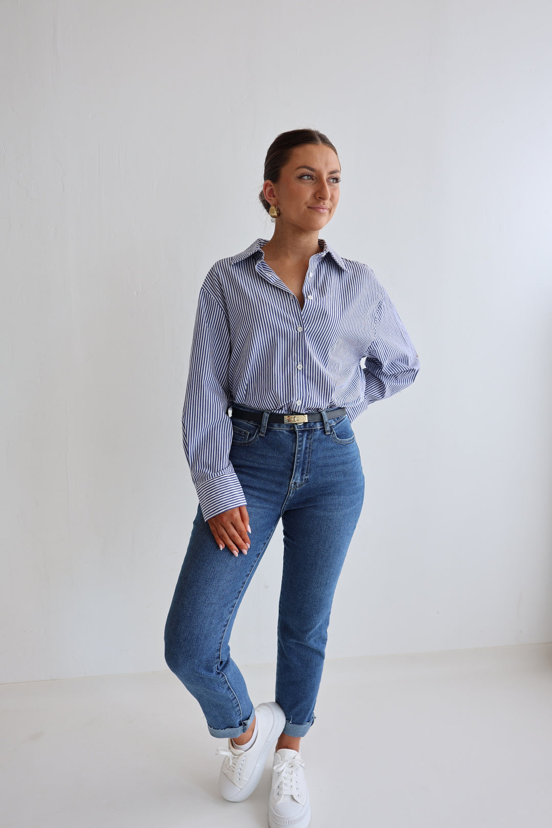 Oversize Hemd Cotton Classy
