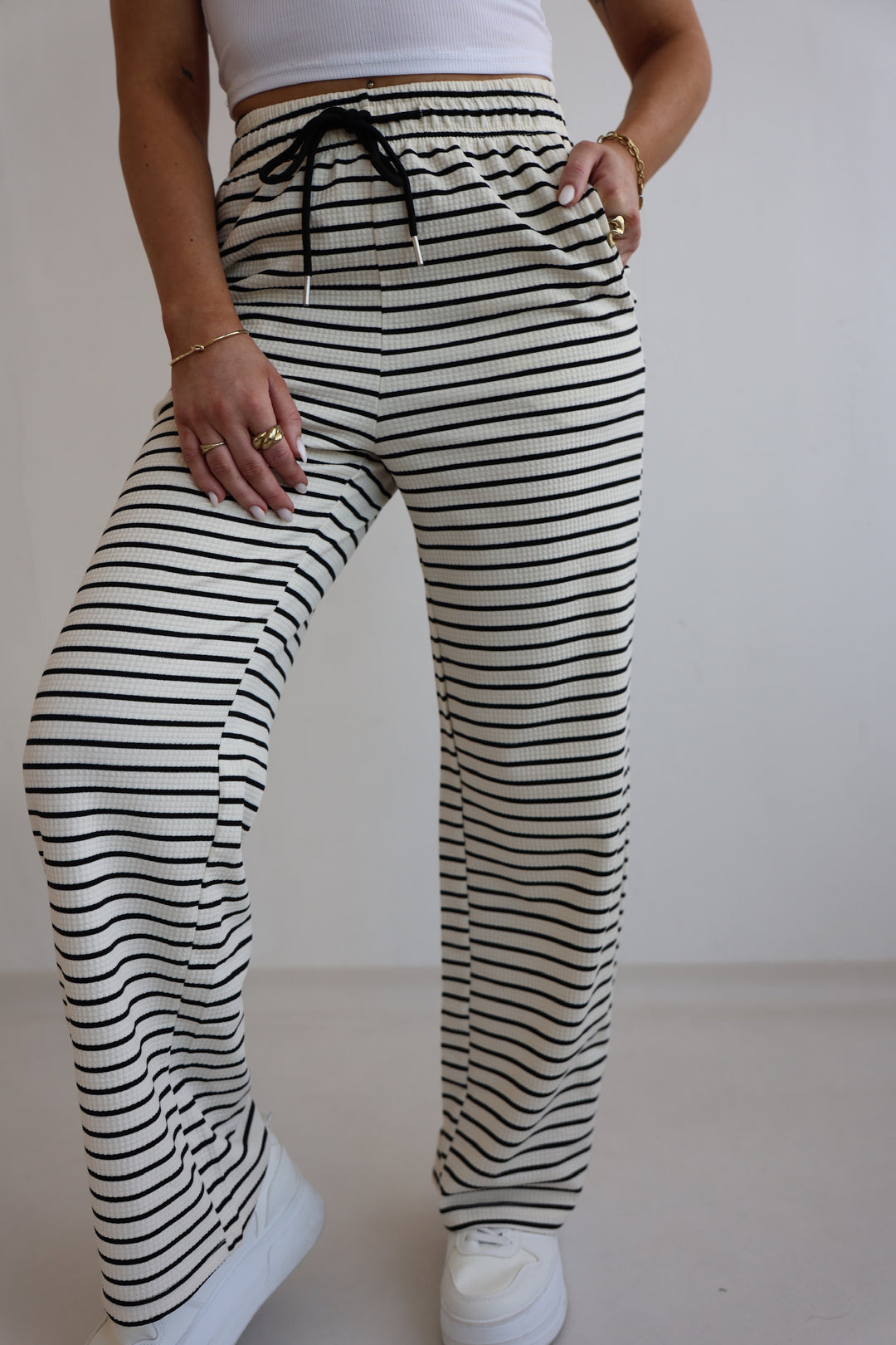 Sweat Pants Stripes