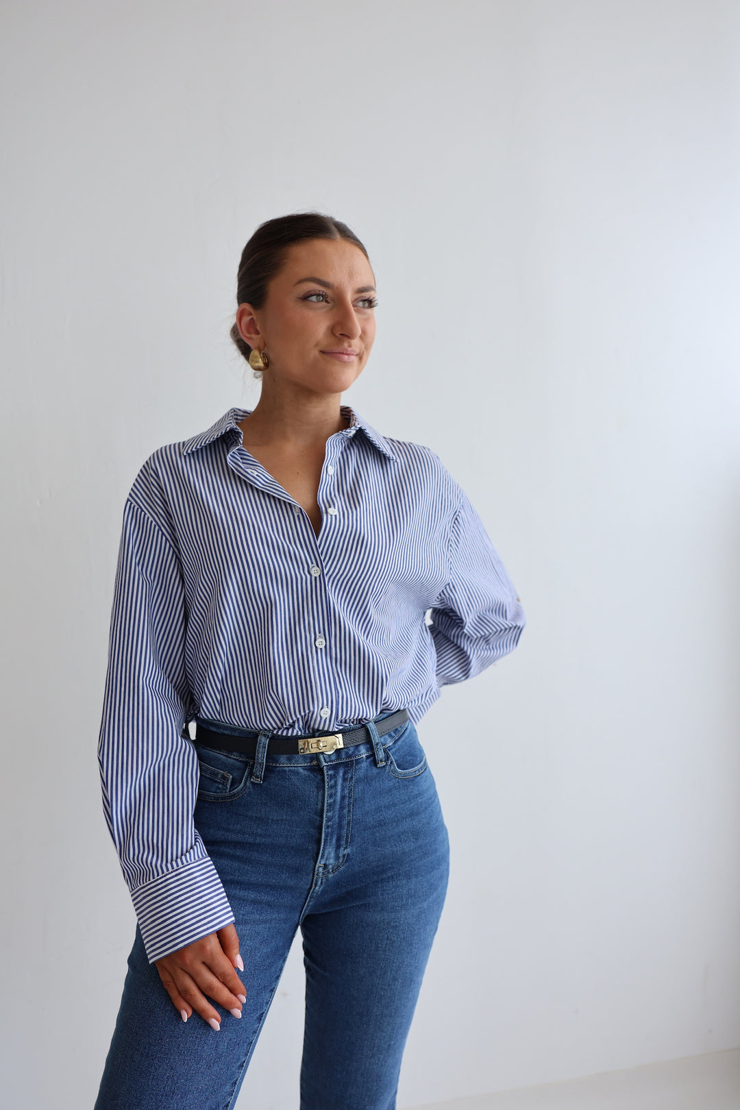 Oversize Hemd Cotton Classy