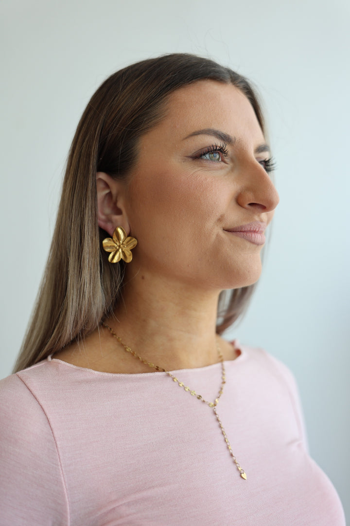 Ohrstecker Golden Daisys