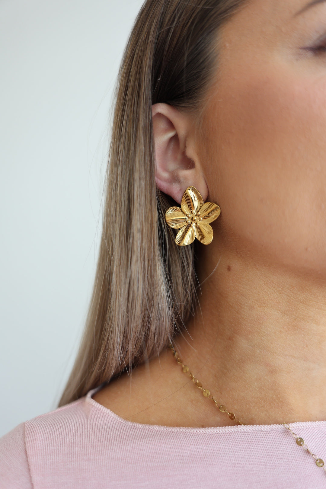Ohrstecker Golden Daisys