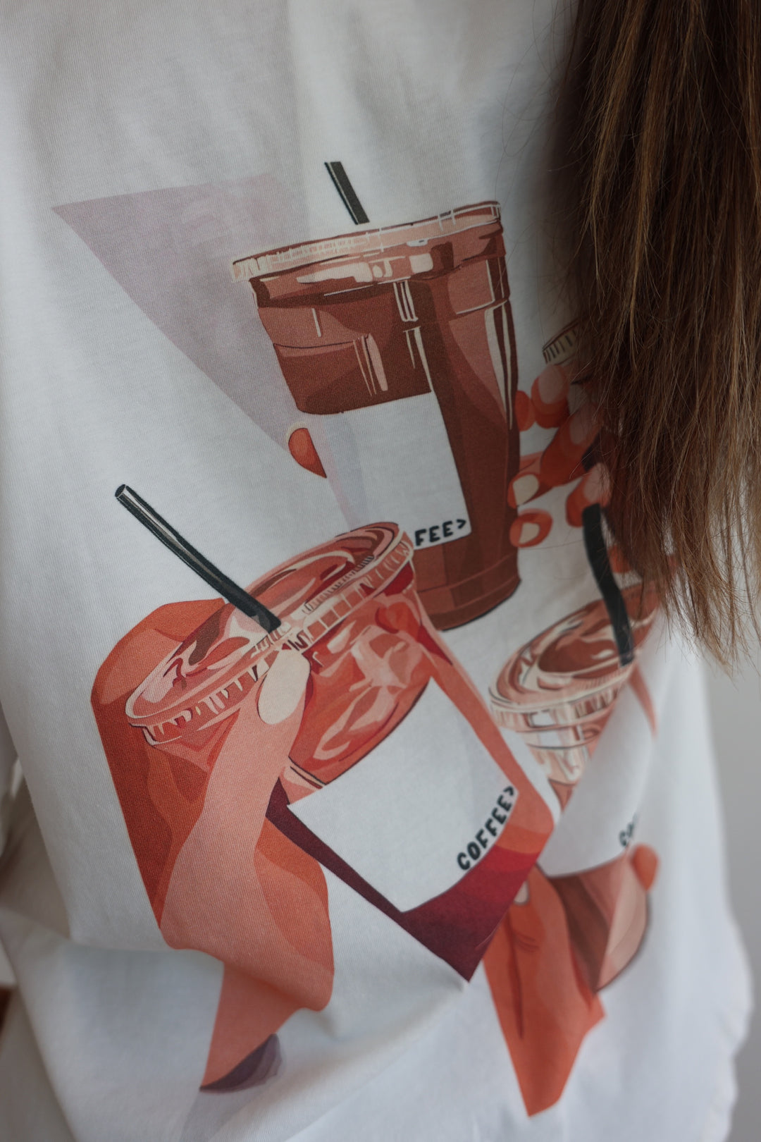 T-Shirt Coffee Date