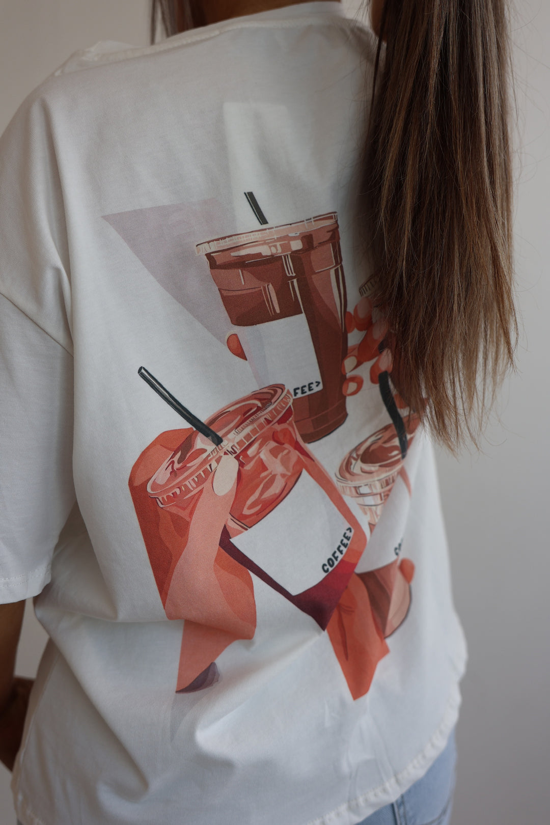 T-Shirt Coffee Date