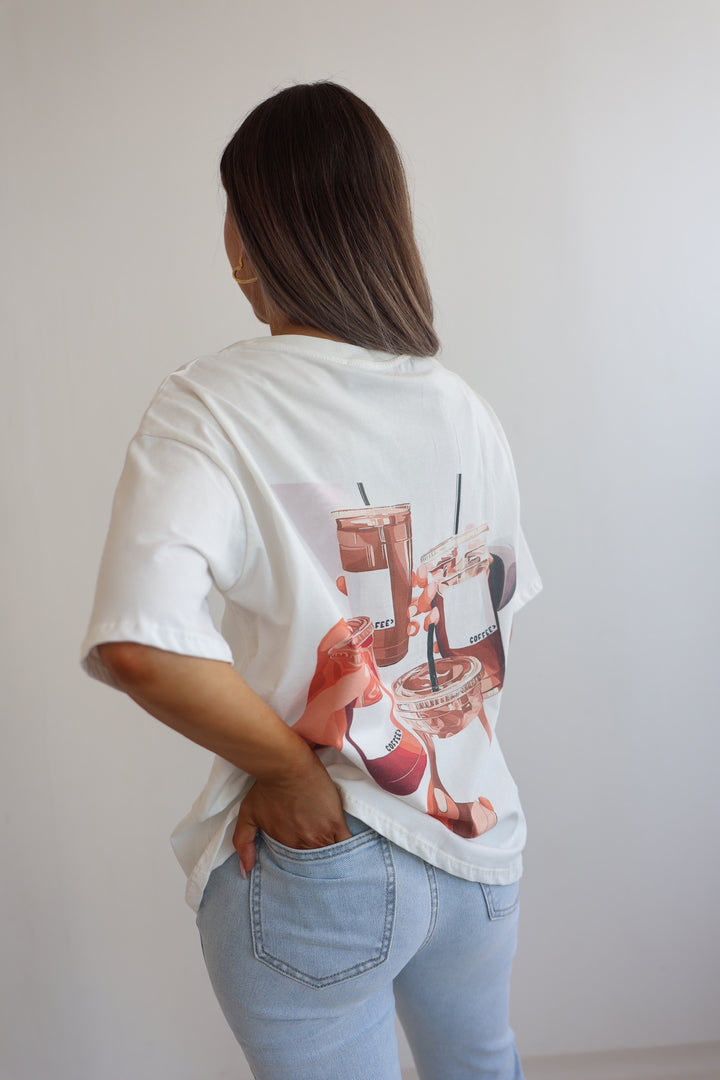 T-Shirt Coffee Date