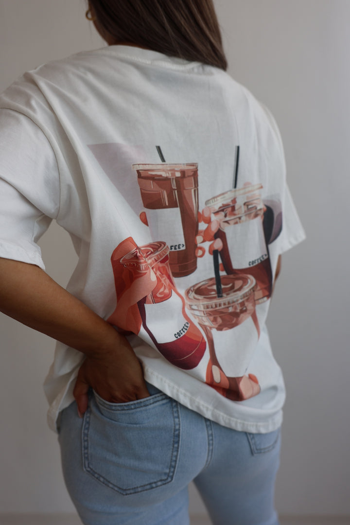 T-Shirt Coffee Date