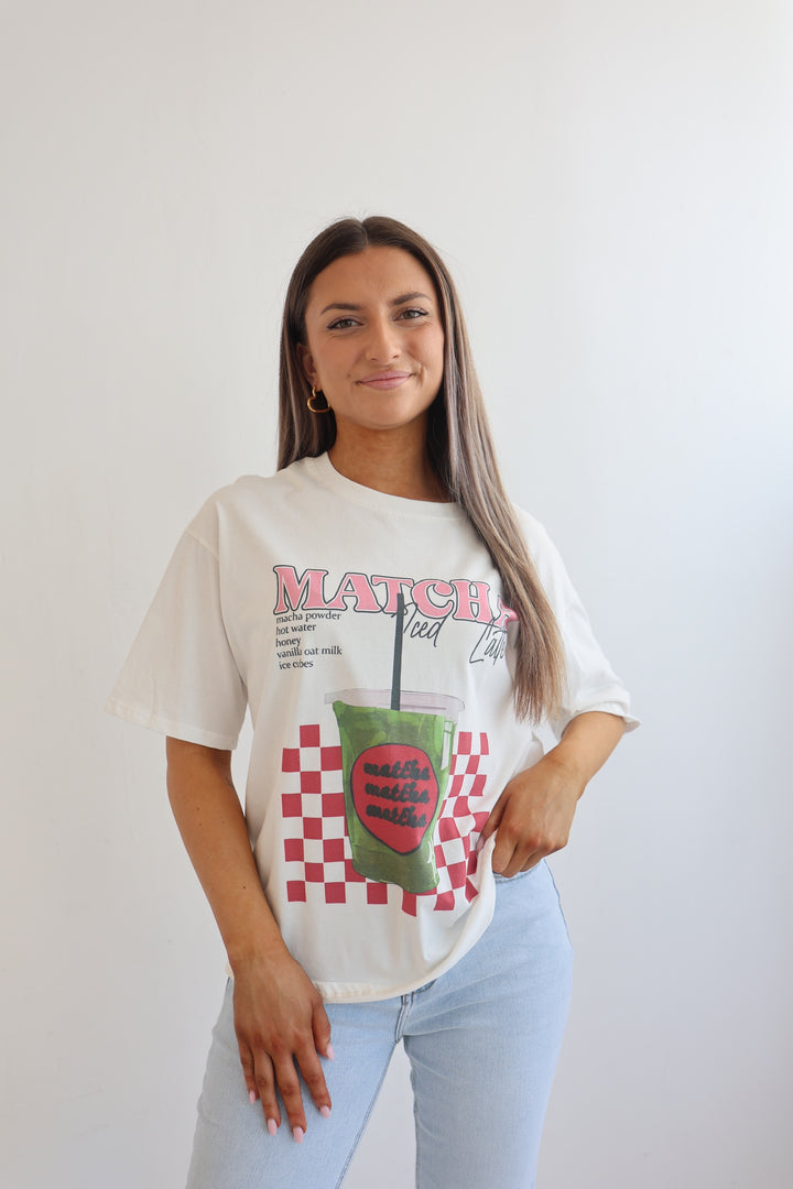 T-Shirt Matcha Lover