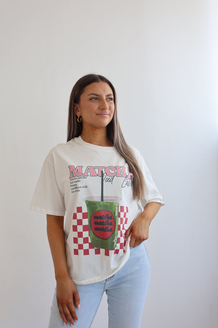 T-Shirt Matcha Lover