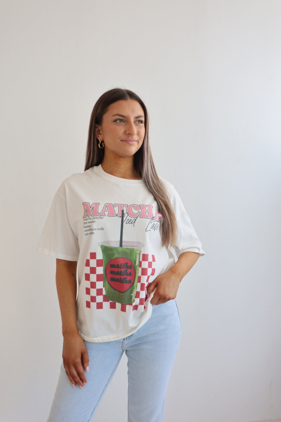 T-Shirt Matcha Lover