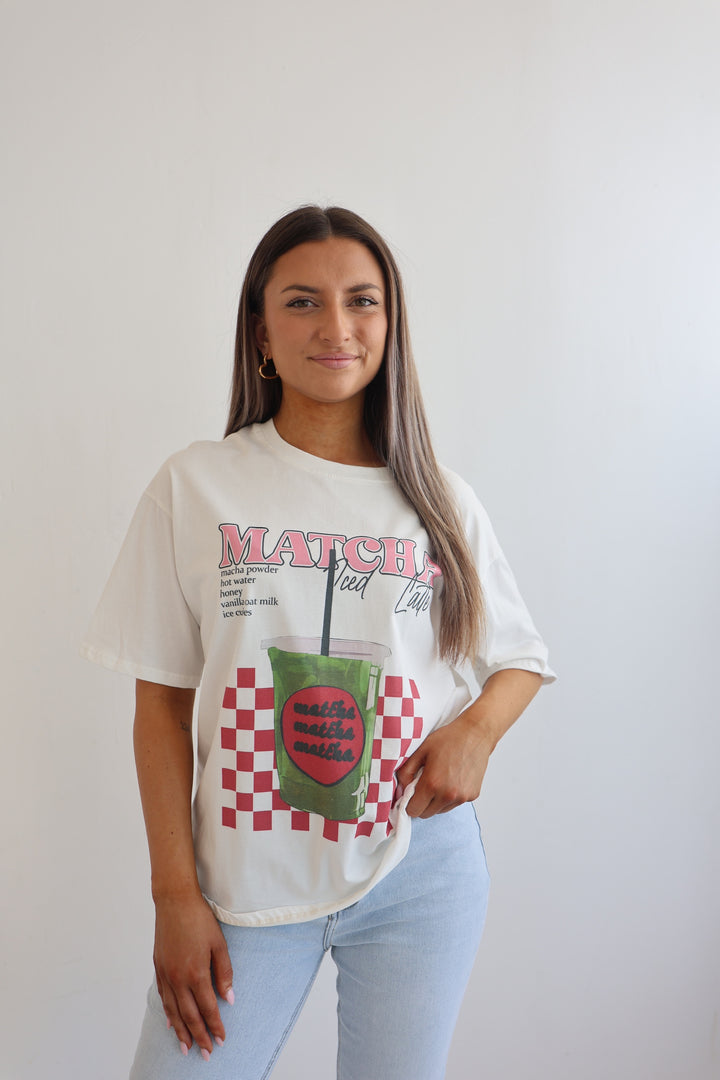 T-Shirt Matcha Lover