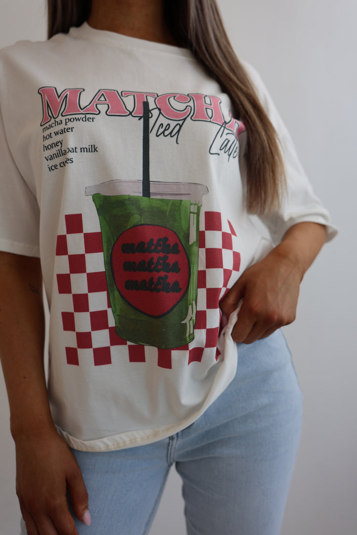 T-Shirt Matcha Lover
