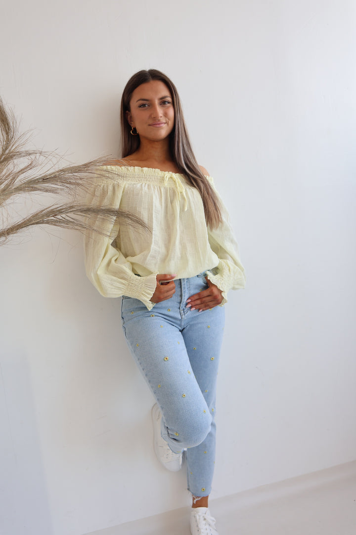 Mom Jeans Sunflowers (3181)