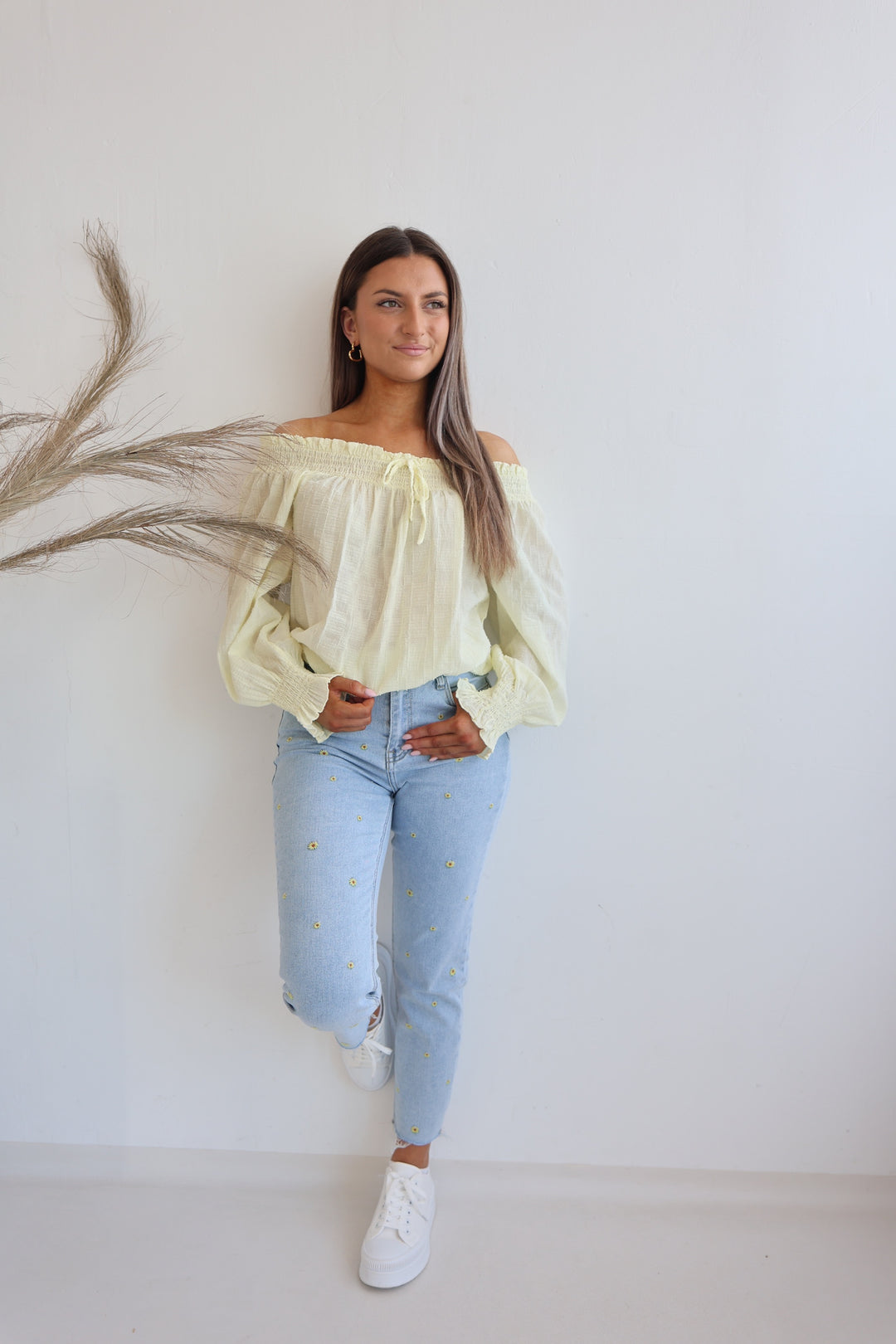 Mom Jeans Sunflowers (3181)