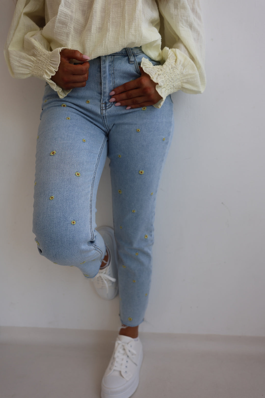 Mom Jeans Sunflowers (3181)
