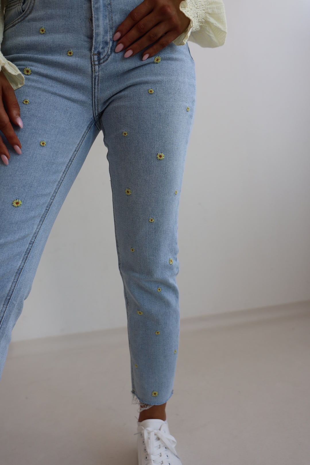 Mom Jeans Sunflowers (3181)