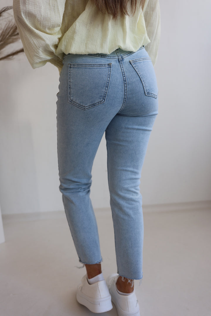 Mom Jeans Sunflowers (3181)