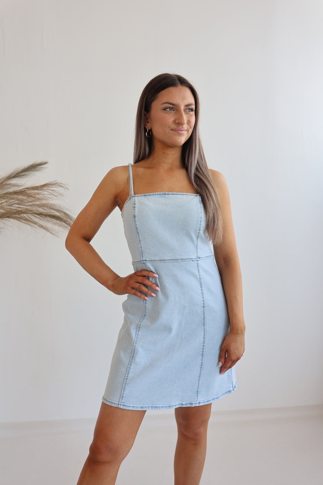 Kleid im Denimlook Fiona