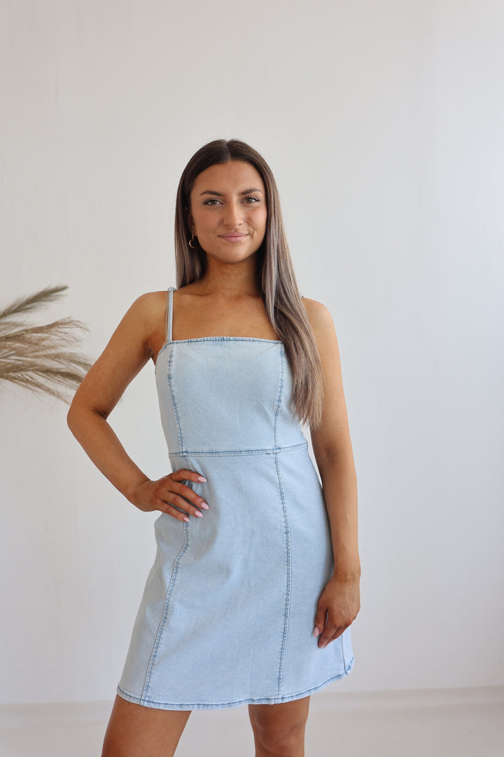 Kleid im Denimlook Fiona